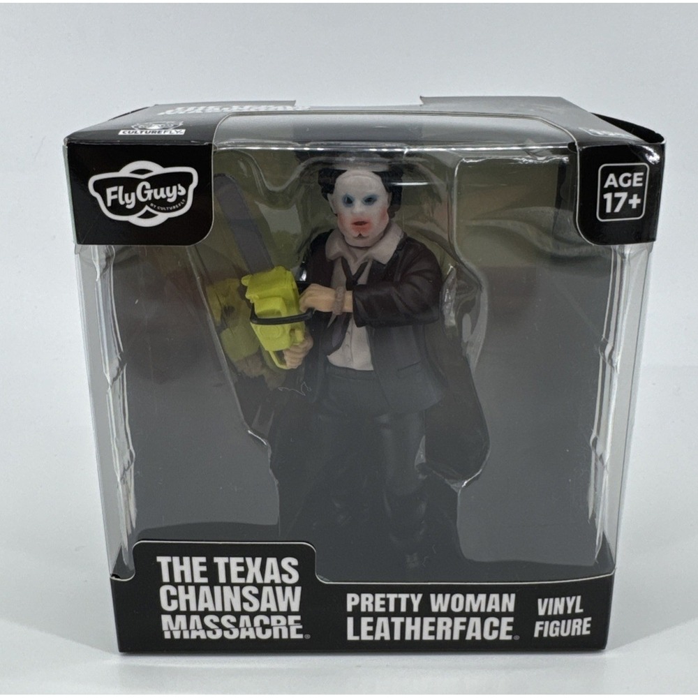 Fly Guys The Texas Chainsaw Massacre Leatherface Pretty Woman Vinyl Figure New